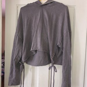 Mossimo Supply Crop Hoodie